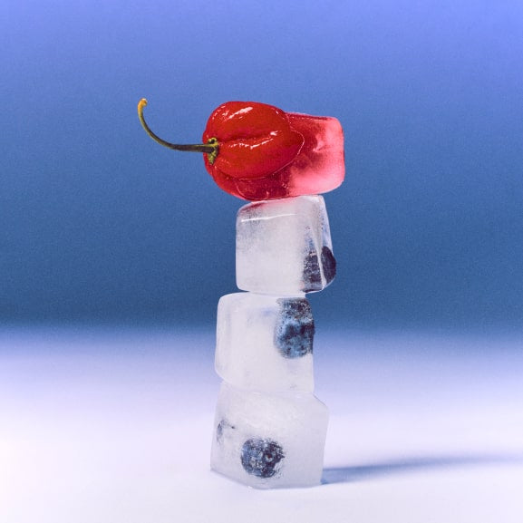Blueberry & Earl grey hot sauce