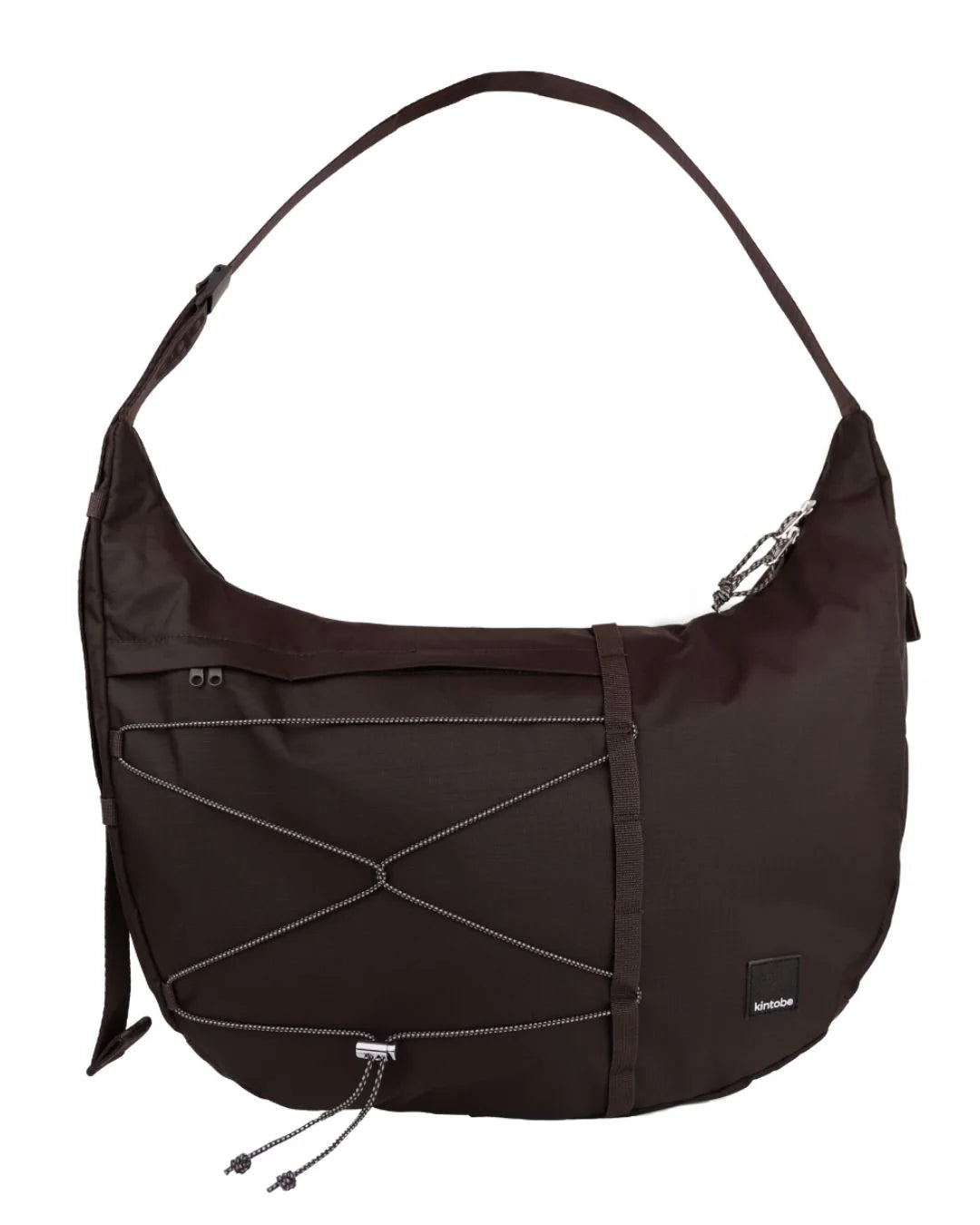 JUNO Half-moon taske - Downtown Mocha