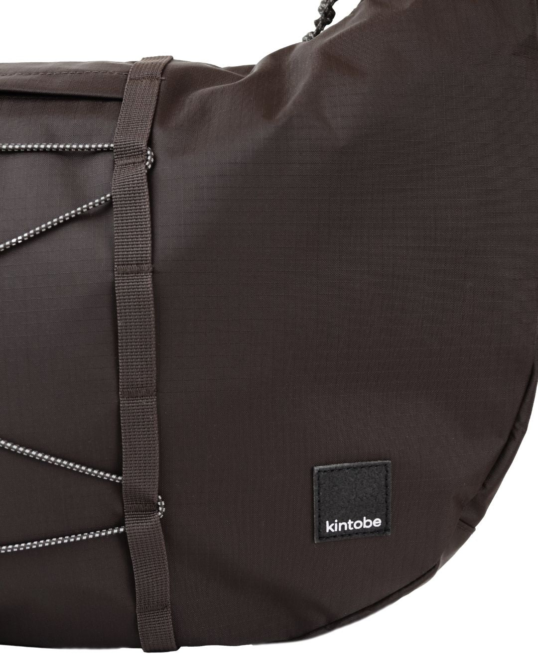 JUNO Half-moon taske - Downtown Mocha