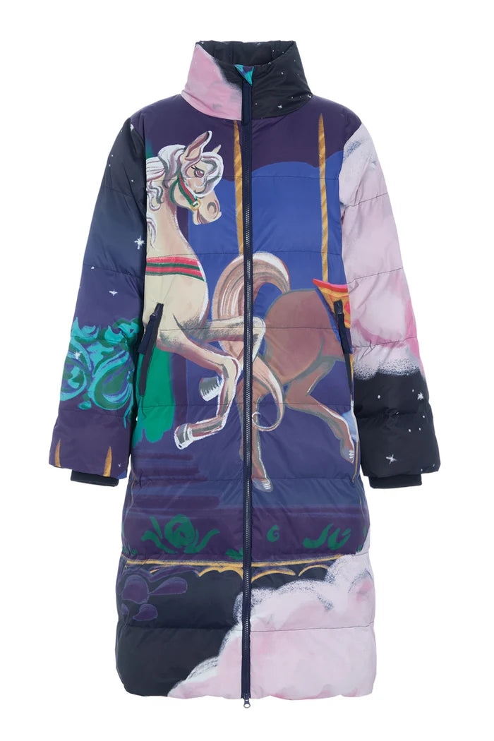 Kiwi Coat - Dream Fairground