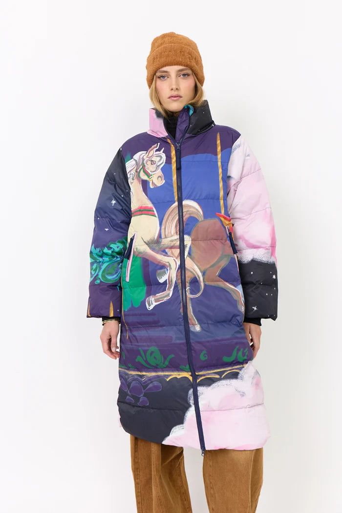 Kiwi Coat - Dream Fairground