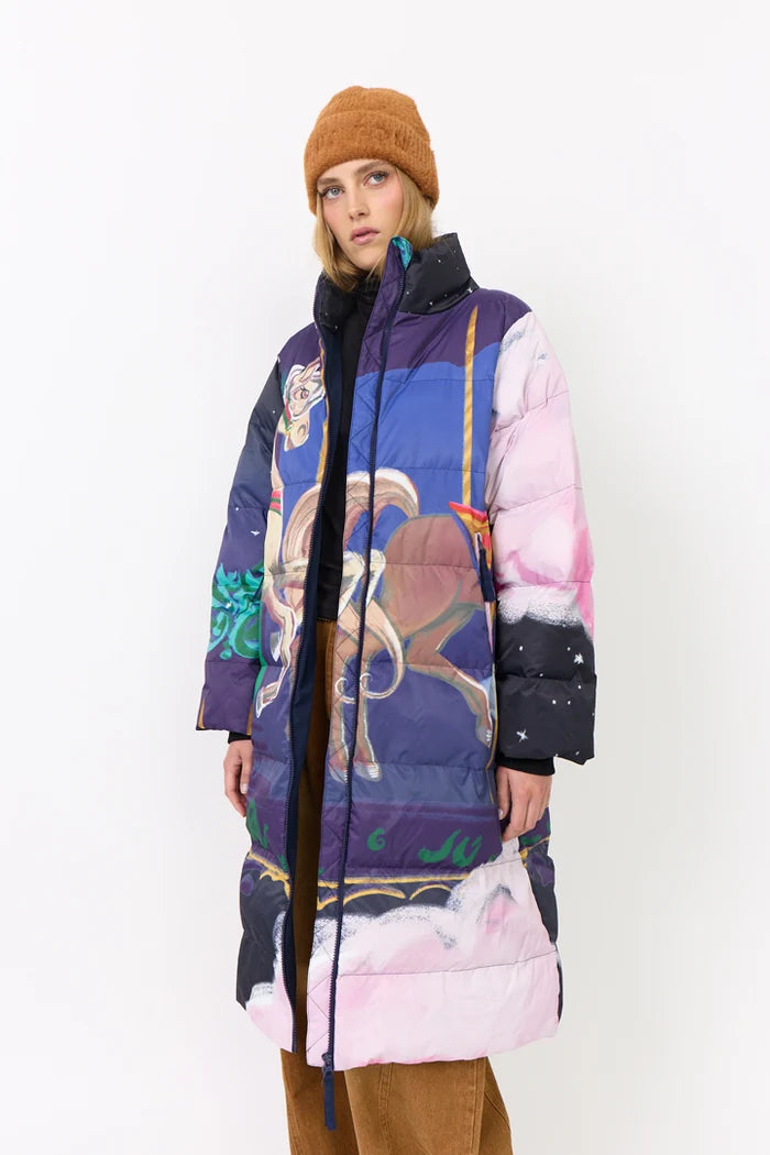 Kiwi Coat - Dream Fairground