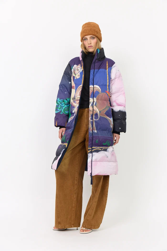 Kiwi Coat - Dream Fairground