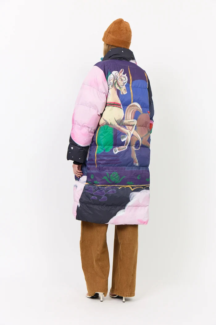 Kiwi Coat - Dream Fairground