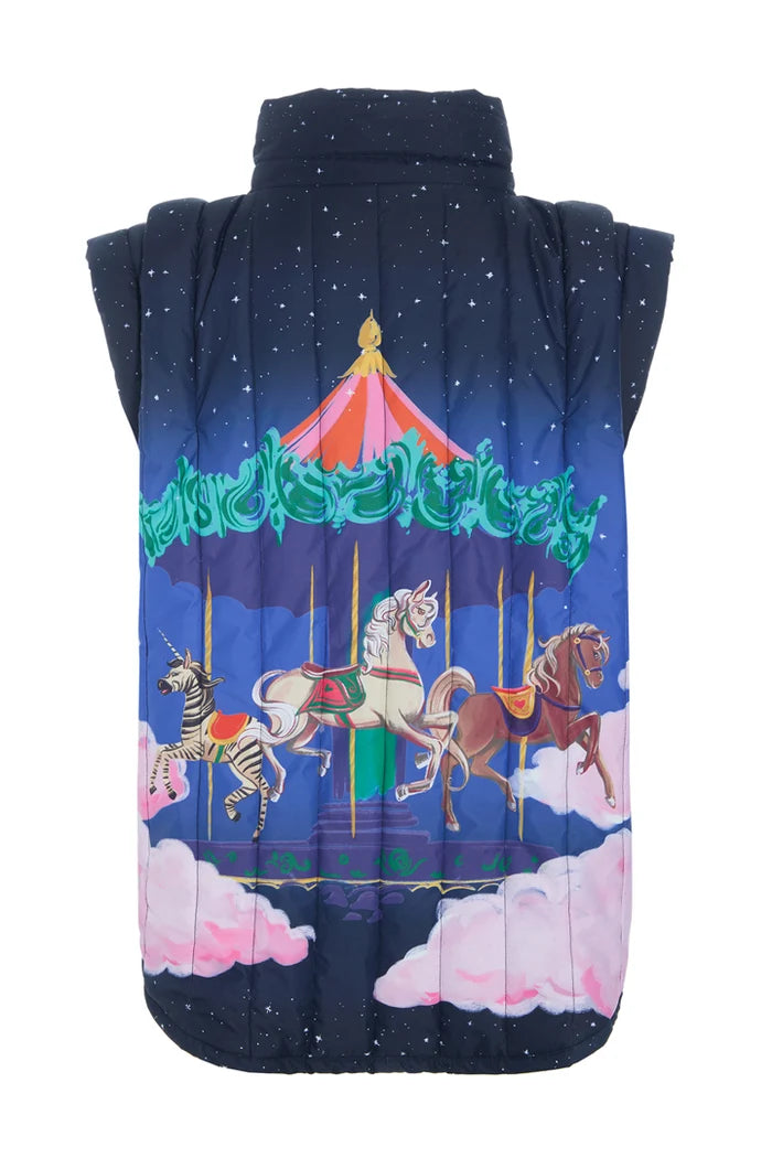 Kiwi Vest - Dream Fairground