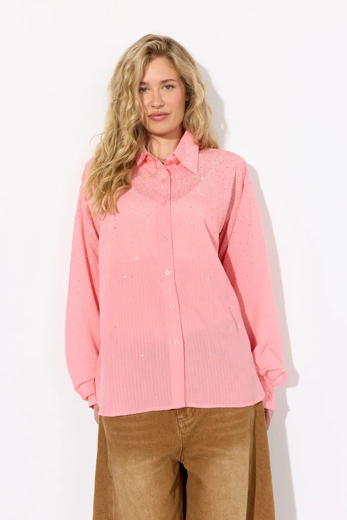 Lumina Shirt - Peach