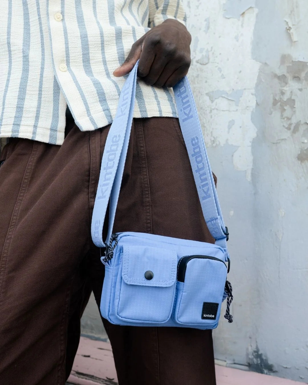 MINI MILES Crossbody taske - Skyline Blue