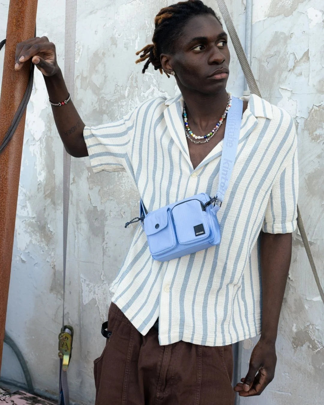 MINI MILES Crossbody taske - Skyline Blue