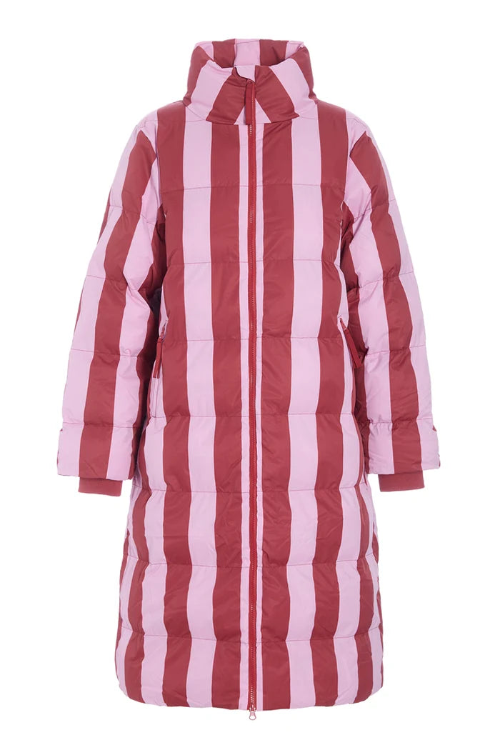 Merle Coat - Red Stripes