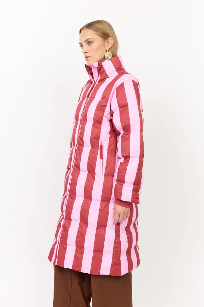 Merle Coat - Red Stripes