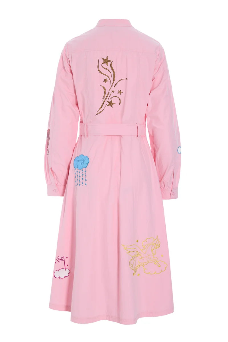 Nicole Dress - Pink