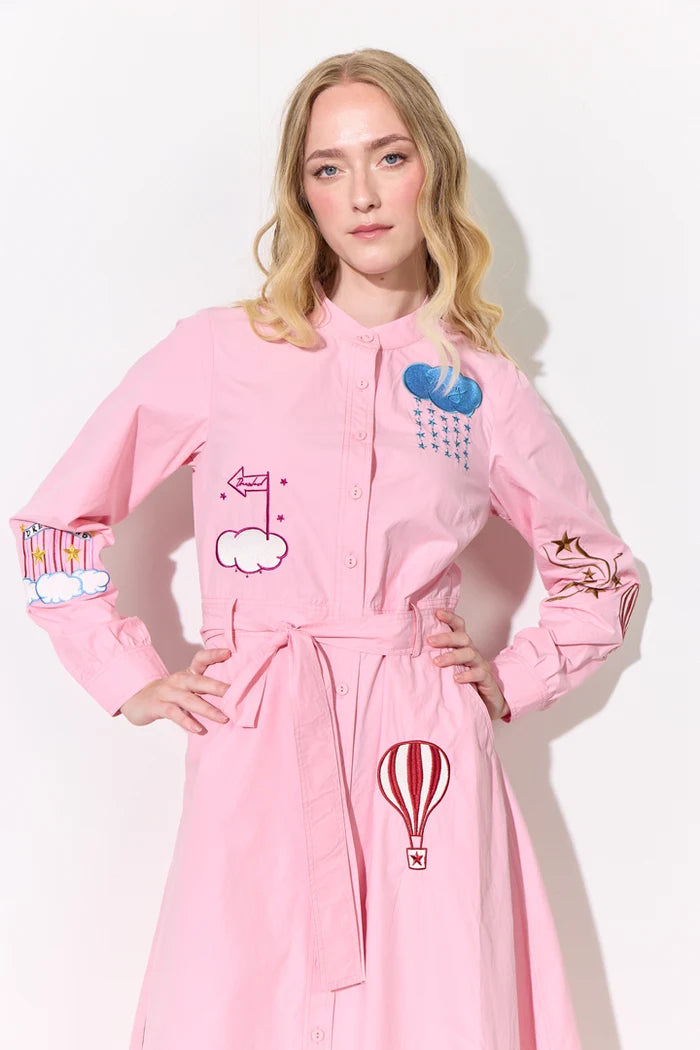 Nicole Dress - Pink