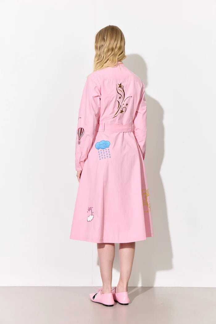 Nicole Dress - Pink