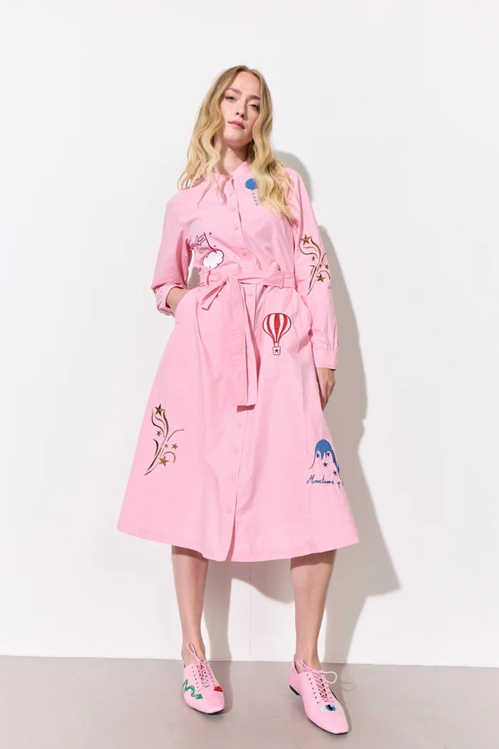 Nicole Dress - Pink