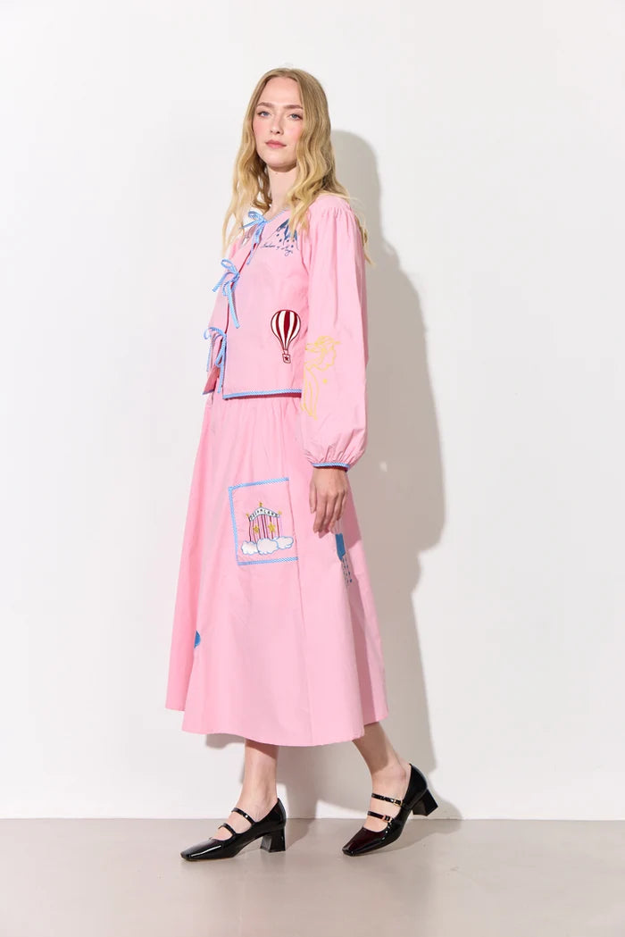 Nicole Skirt - Pink