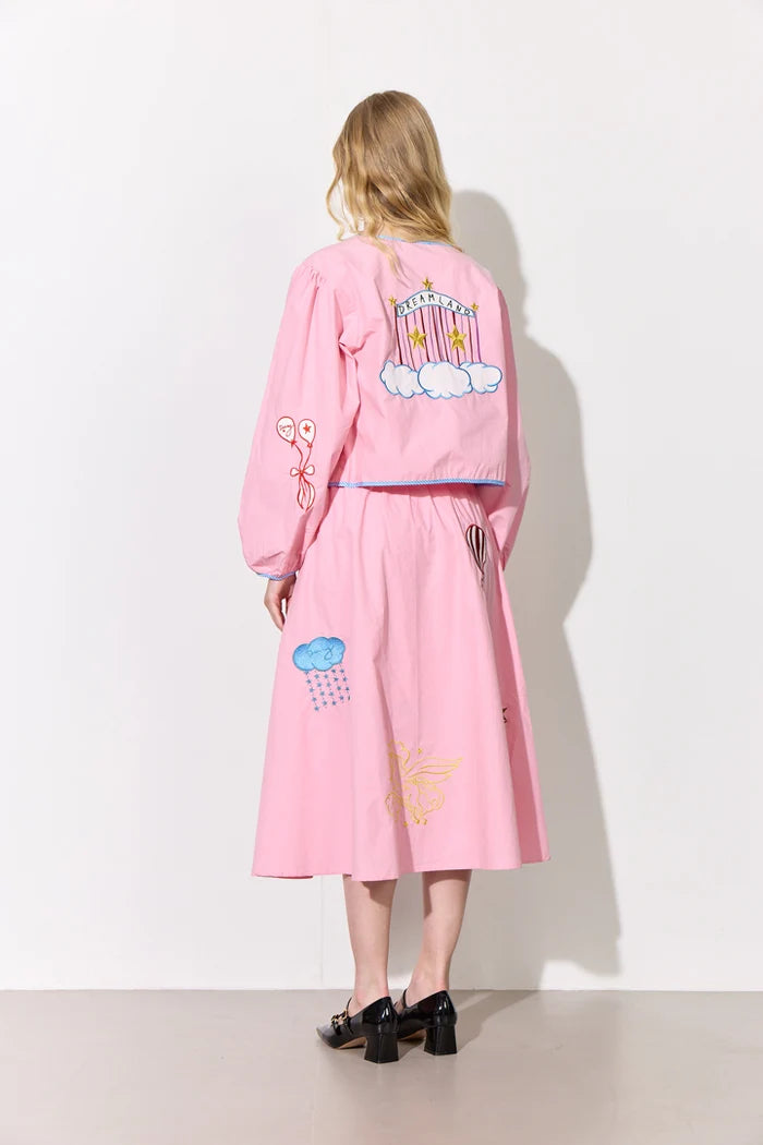 Nicole Skirt - Pink