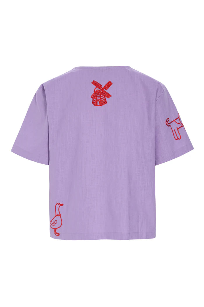 Nina Shirt - Lavender