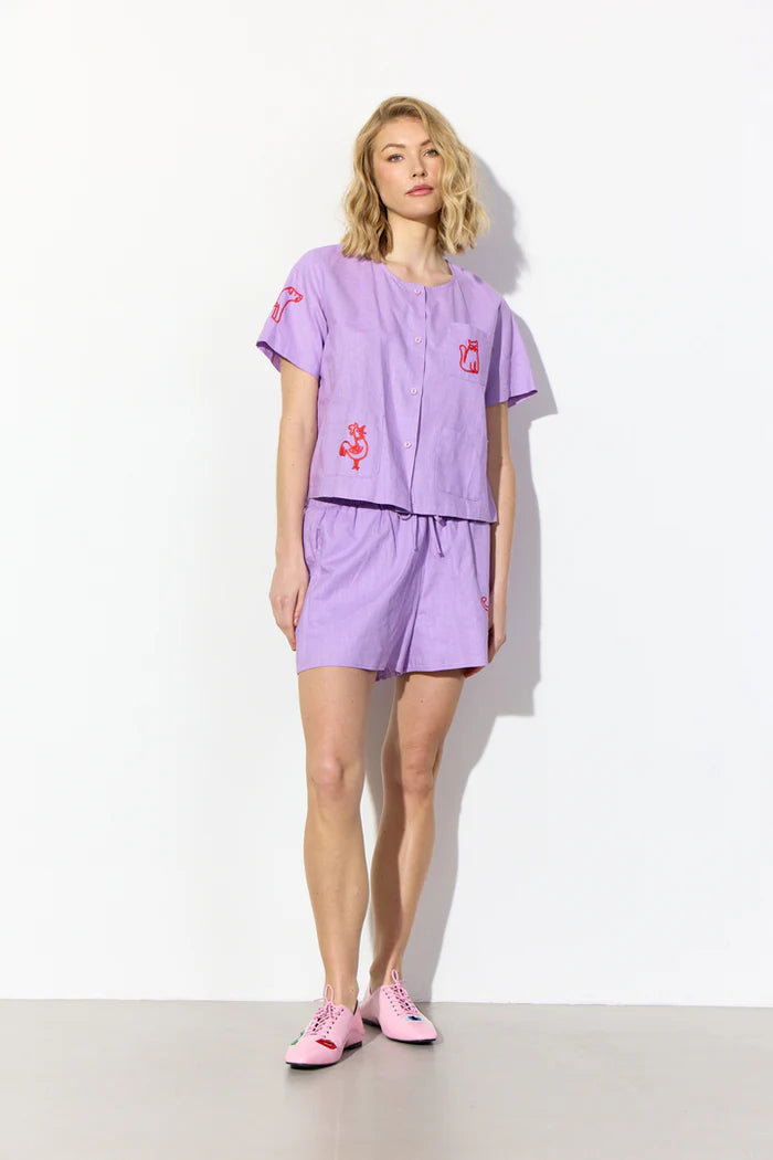 Nina Shirt - Lavender