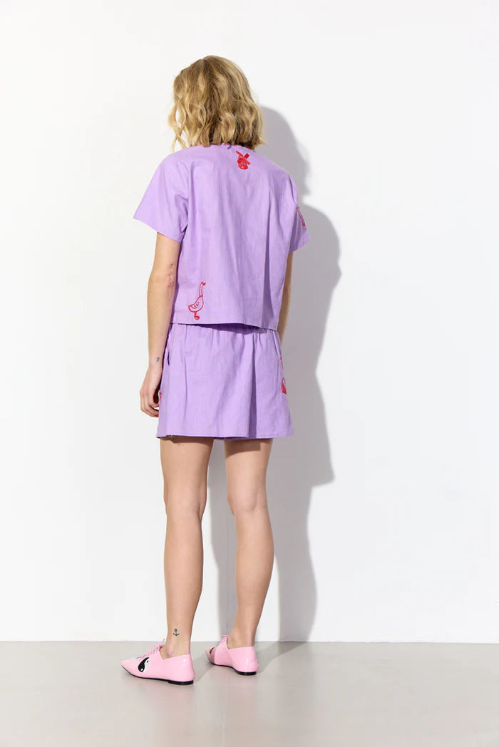 Nina Shirt - Lavender