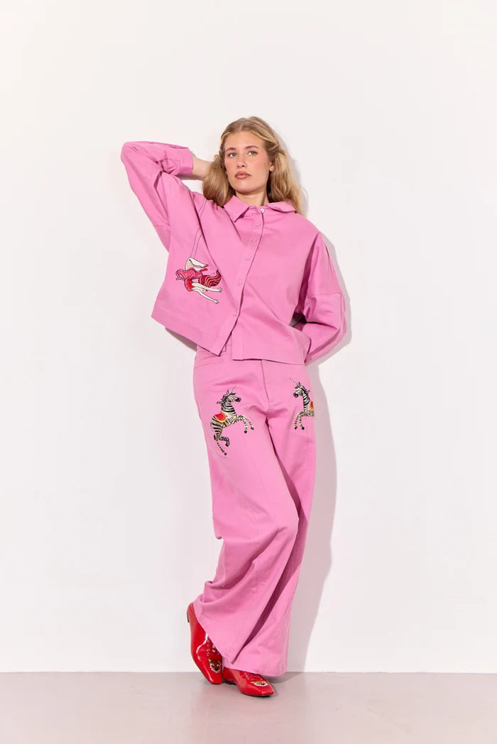 Electra Shirt - Pink