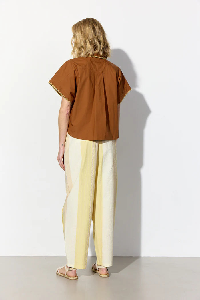 Oda Shirt - Brown