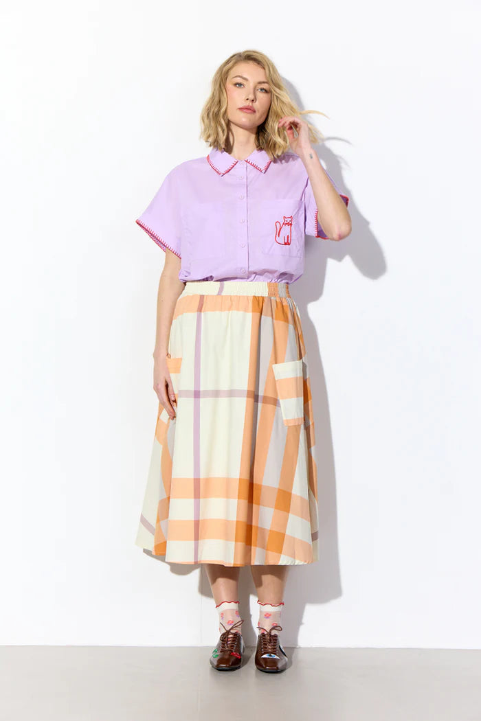Oda Shirt - Lavender