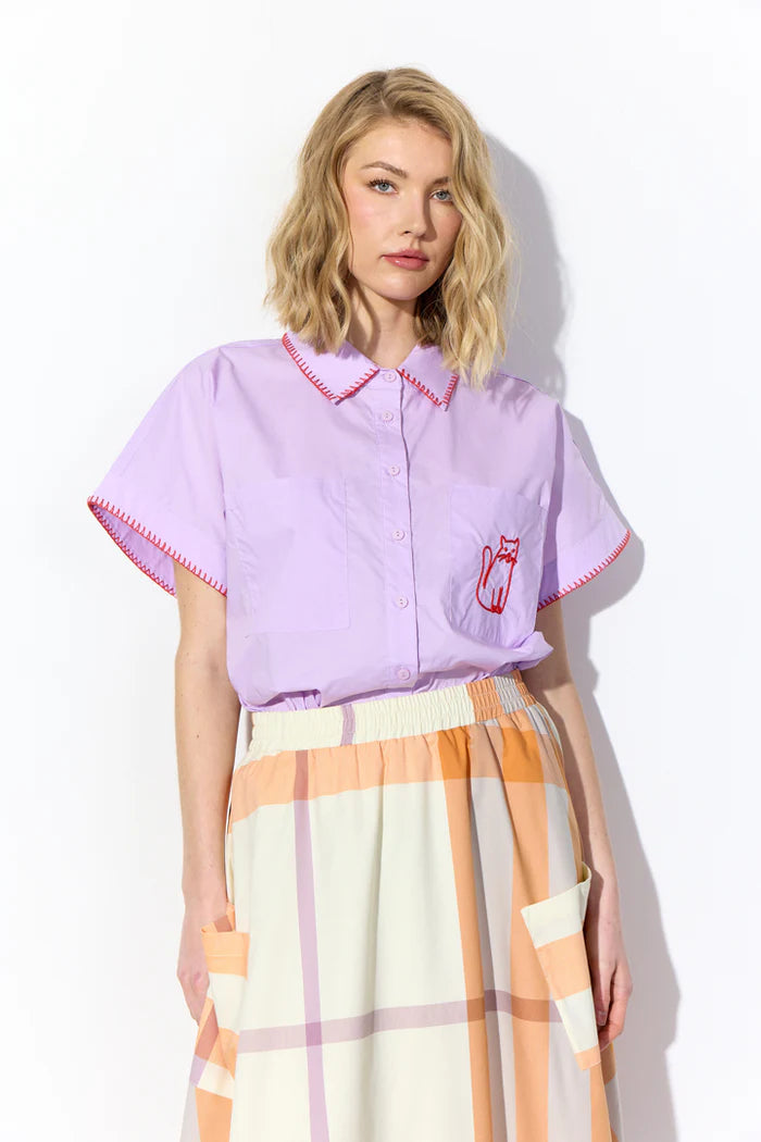 Oda Shirt - Lavender