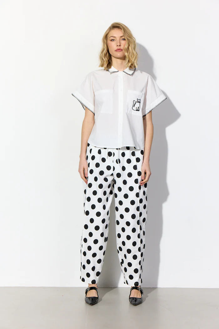Oda Shirt - White