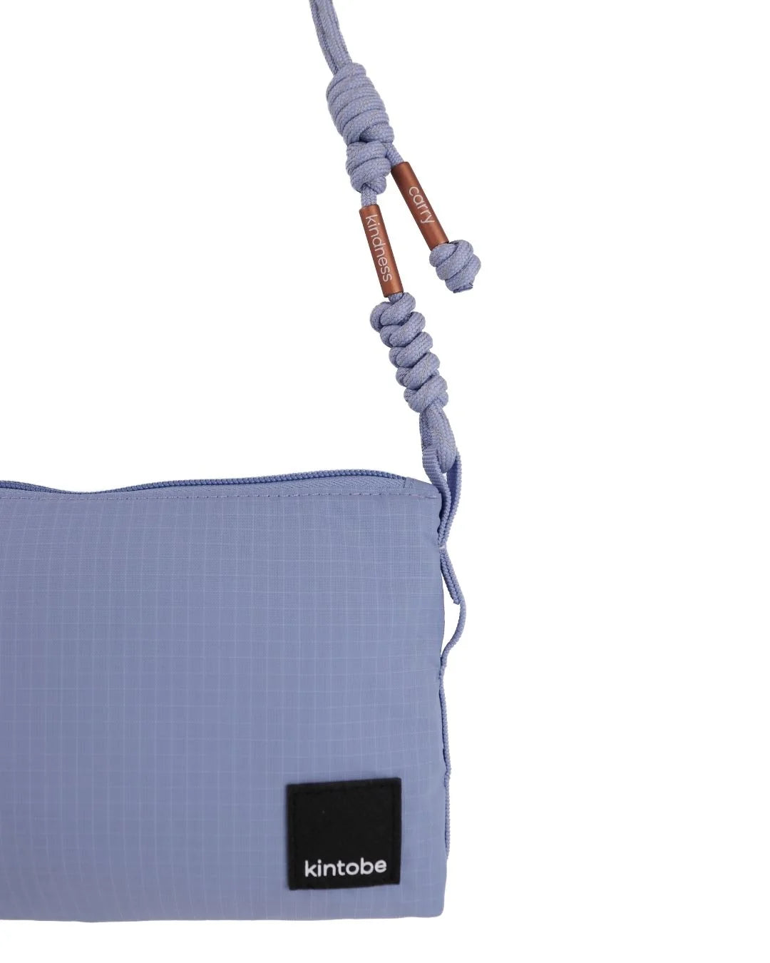 SAM Crossbody taske - Skyline Blue