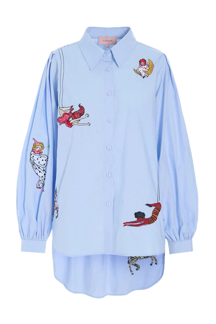 Sasha Shirt - Light blue