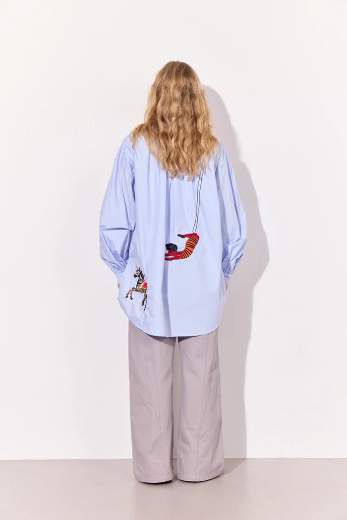 Sasha Shirt - Light blue