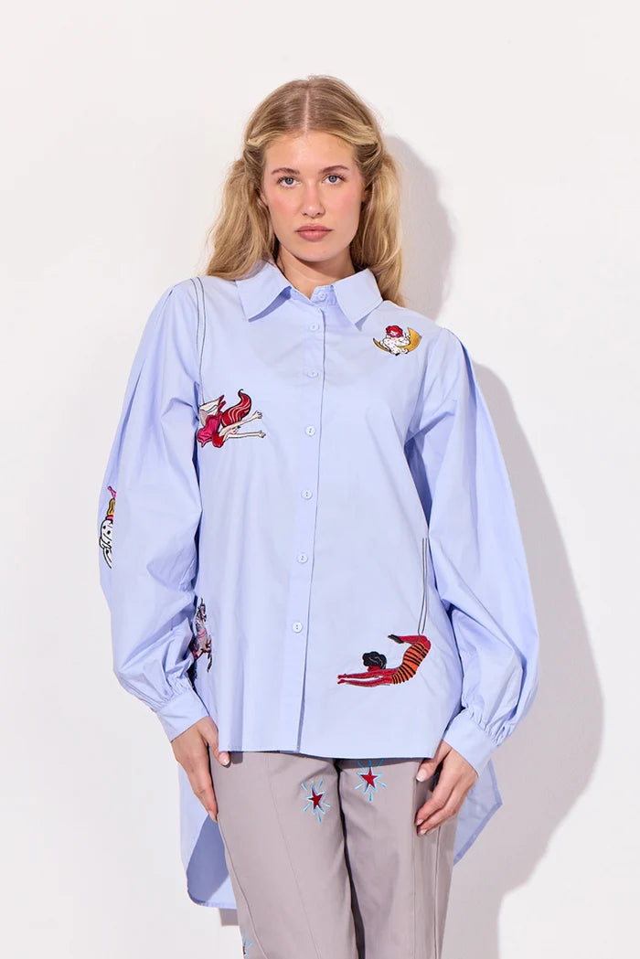 Sasha Shirt - Light blue