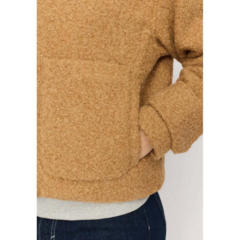 Short Jacket, Camel