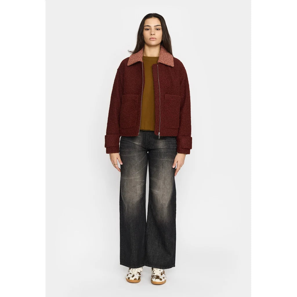 Short Jacket, Rust