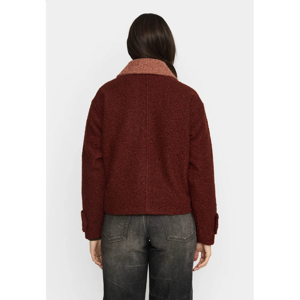 Short Jacket, Rust