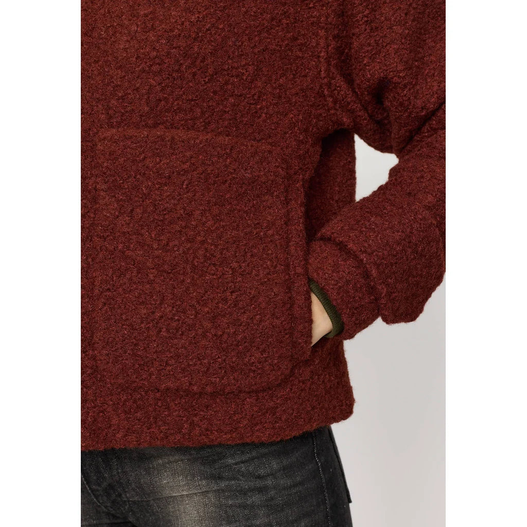 Short Jacket, Rust
