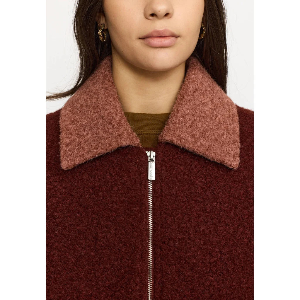 Short Jacket, Rust
