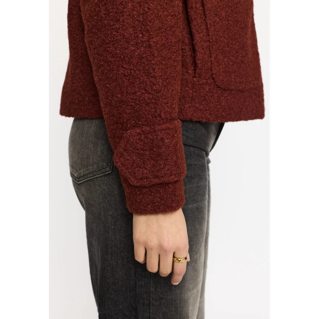 Short Jacket, Rust