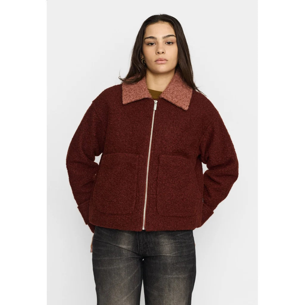 Short Jacket, Rust