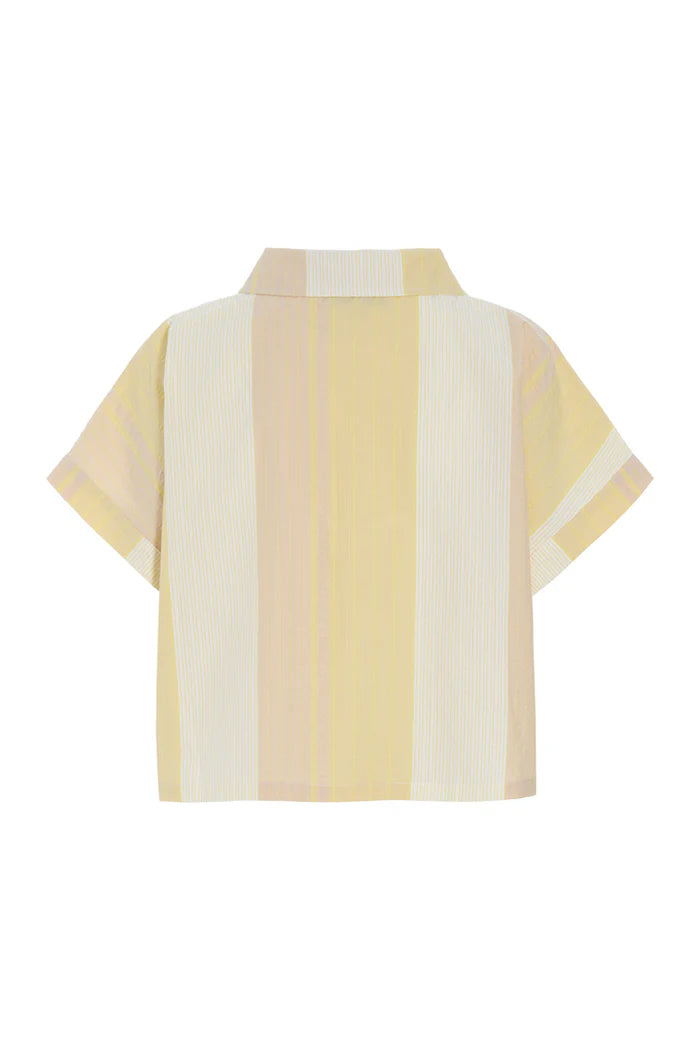 Tilly Shirt - Yellow