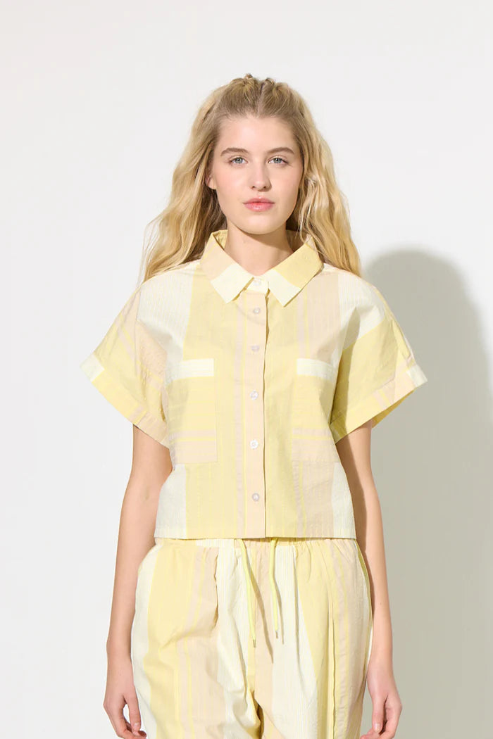 Tilly Shirt - Yellow