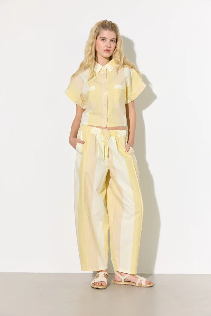 Tilly Trousers - Yellow