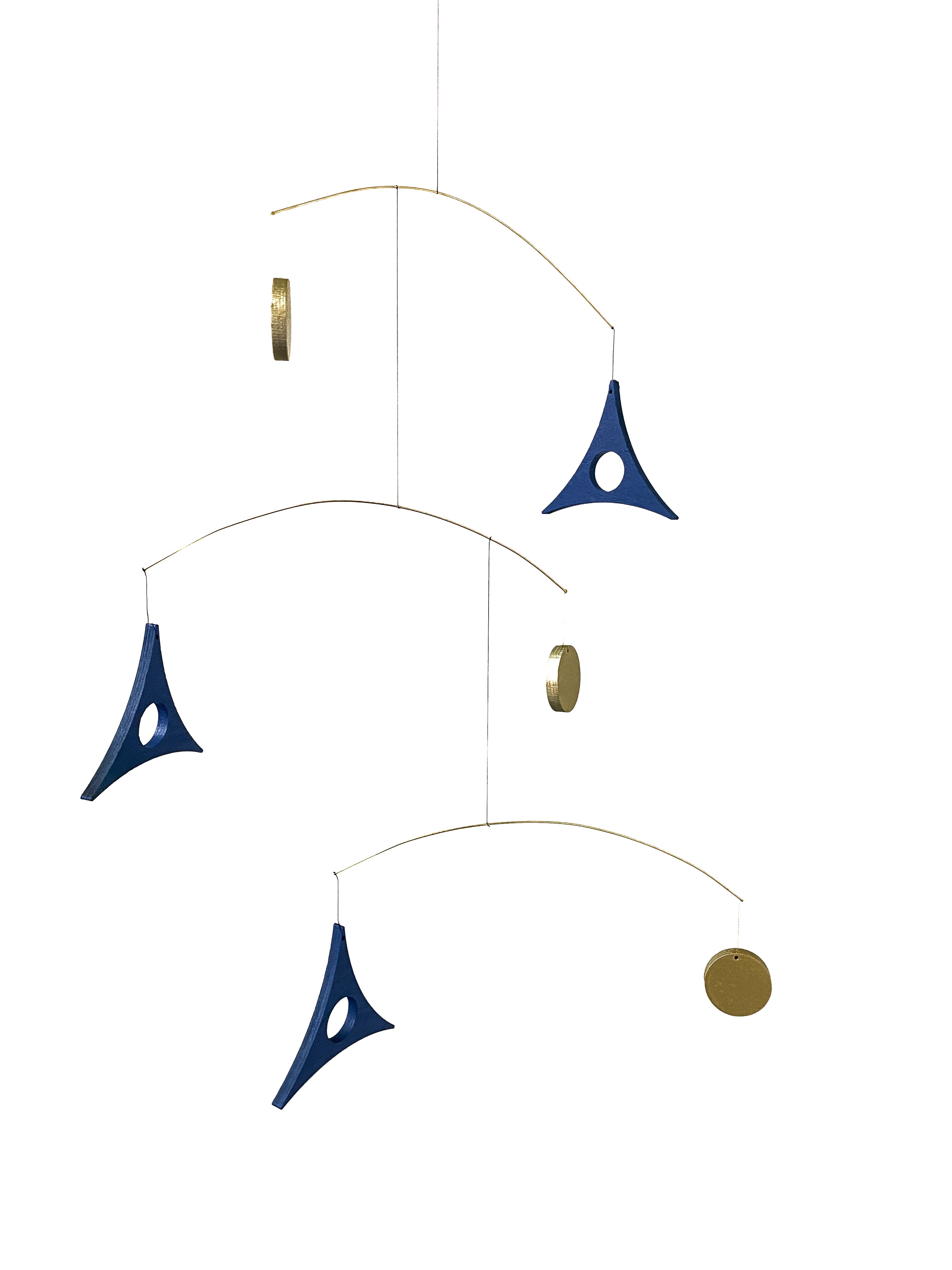 MIRO Mobile, blue+gold