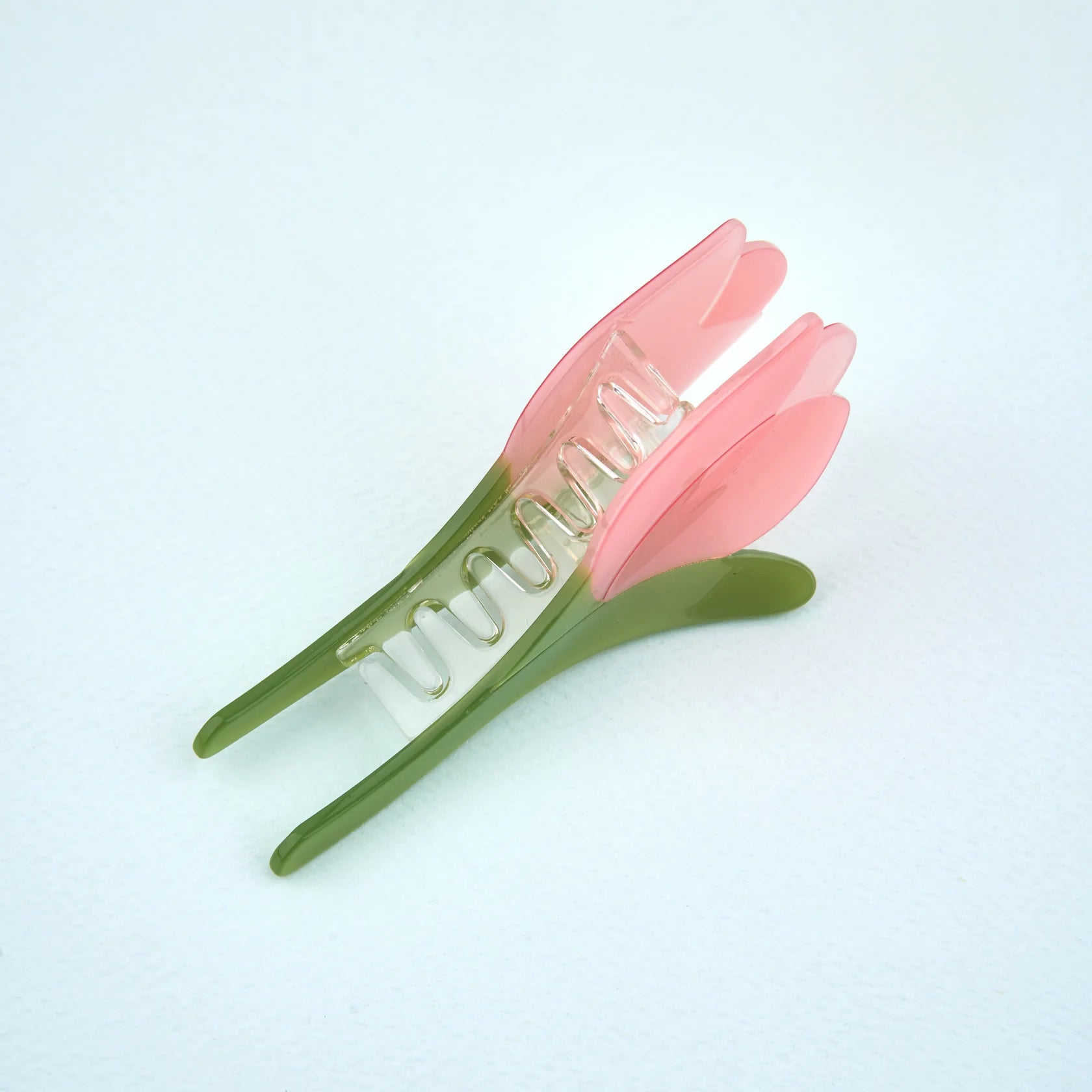 Tulipan, hårklemme