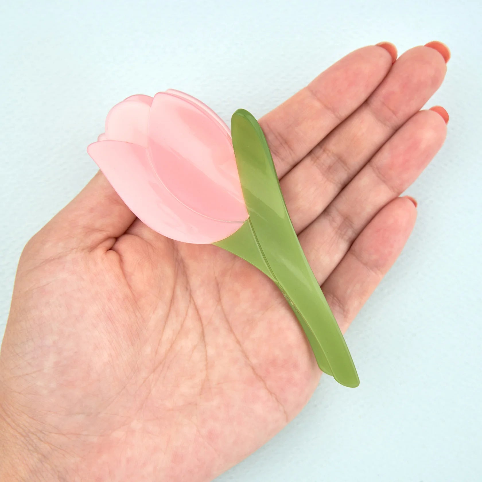 Tulipan, hårklemme