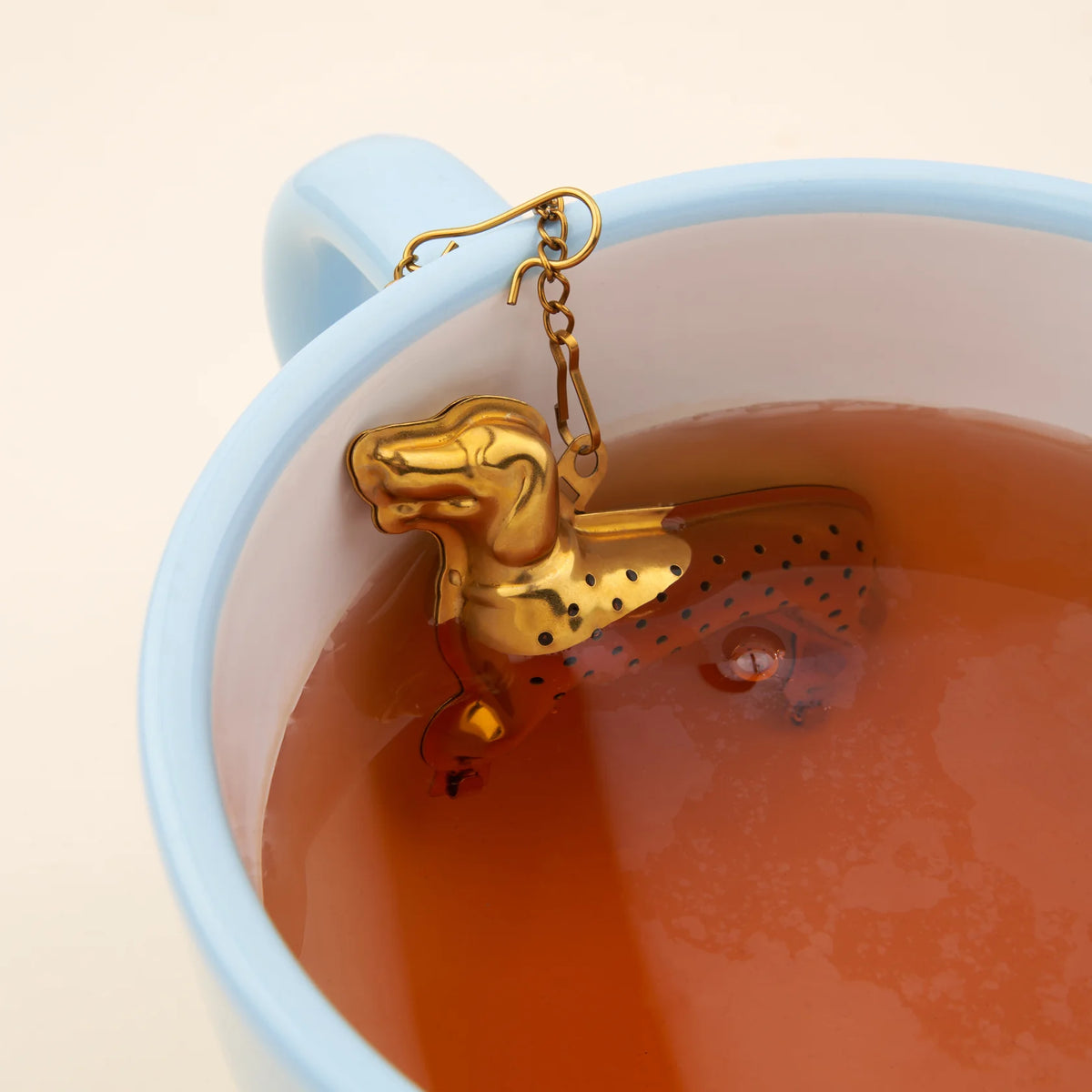 Gravhund, tea infuser
