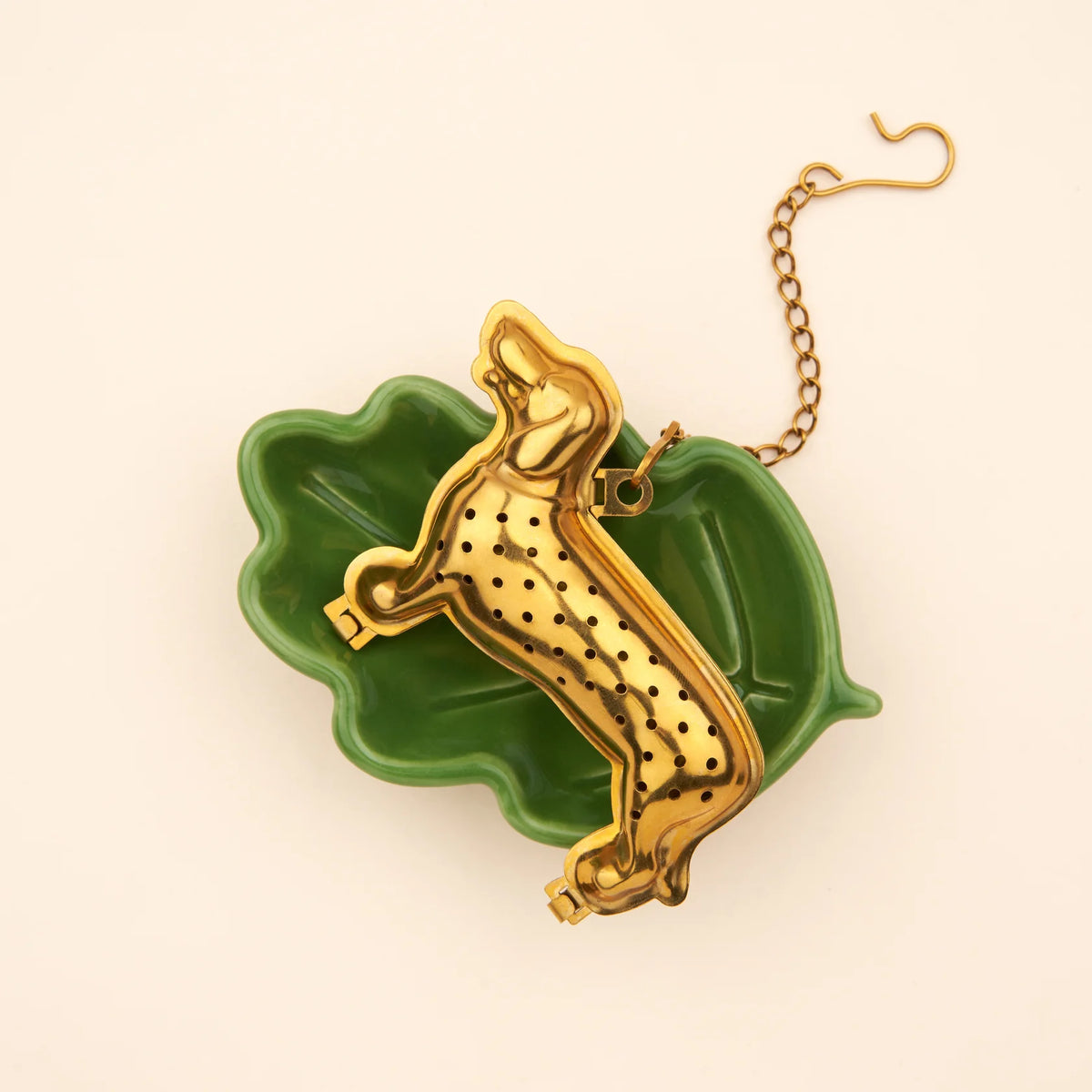 Gravhund, tea infuser