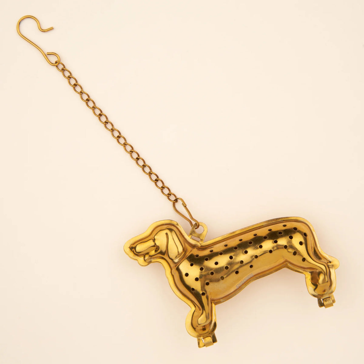Gravhund, tea infuser