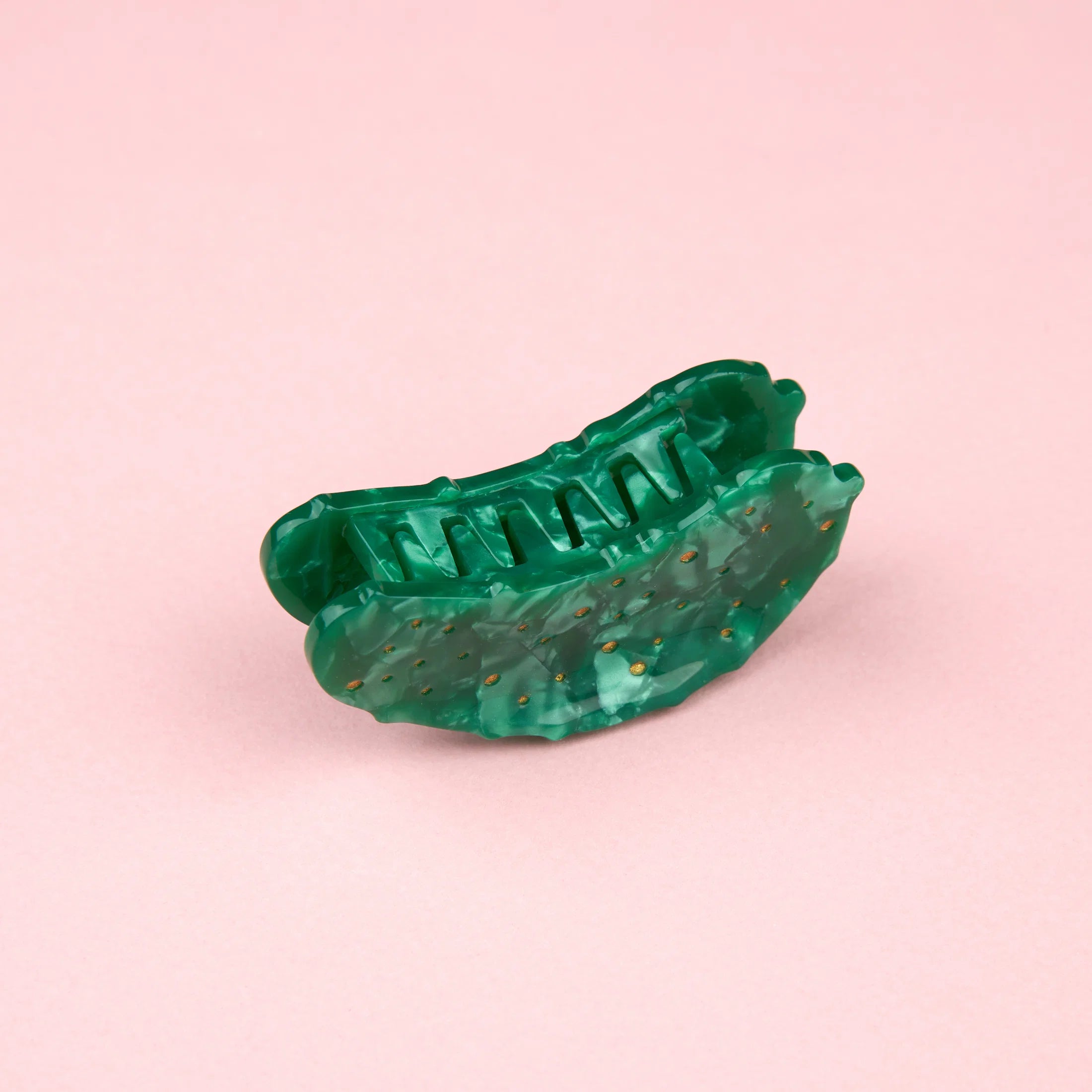 Mini pickle hårklemme
