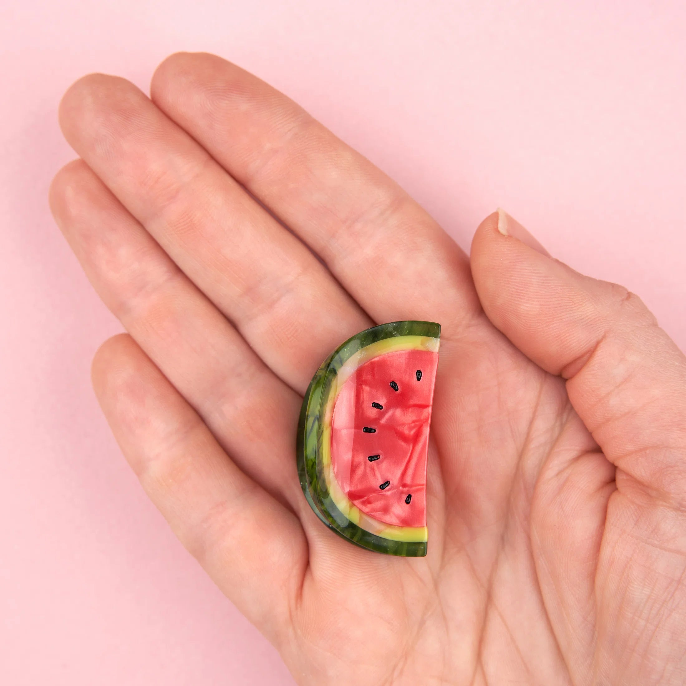 Mini vandmelon, hårklemme